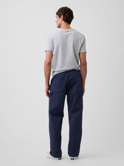 Lacivert Relaxed Carpenter Jean Pantolon