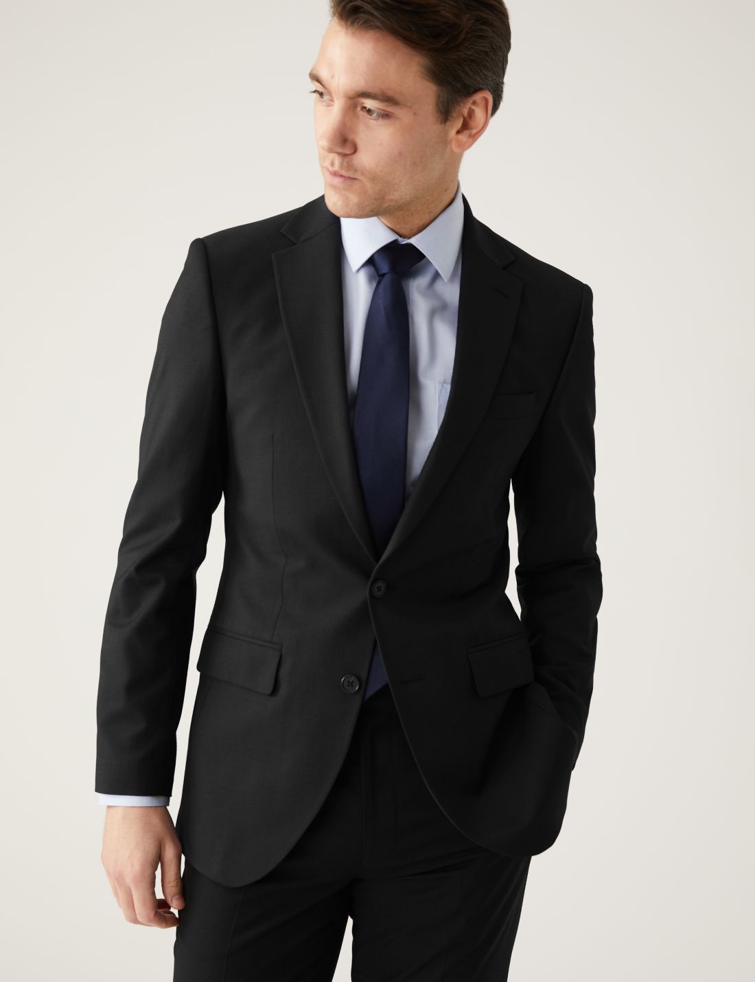 Slim Fit Ceket