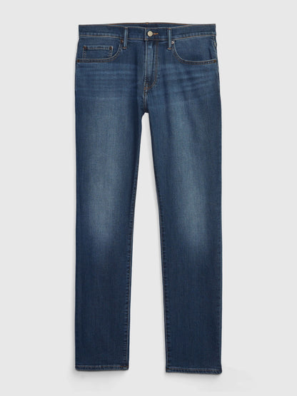 Koyu Mavi Slim Jean Pantolon
