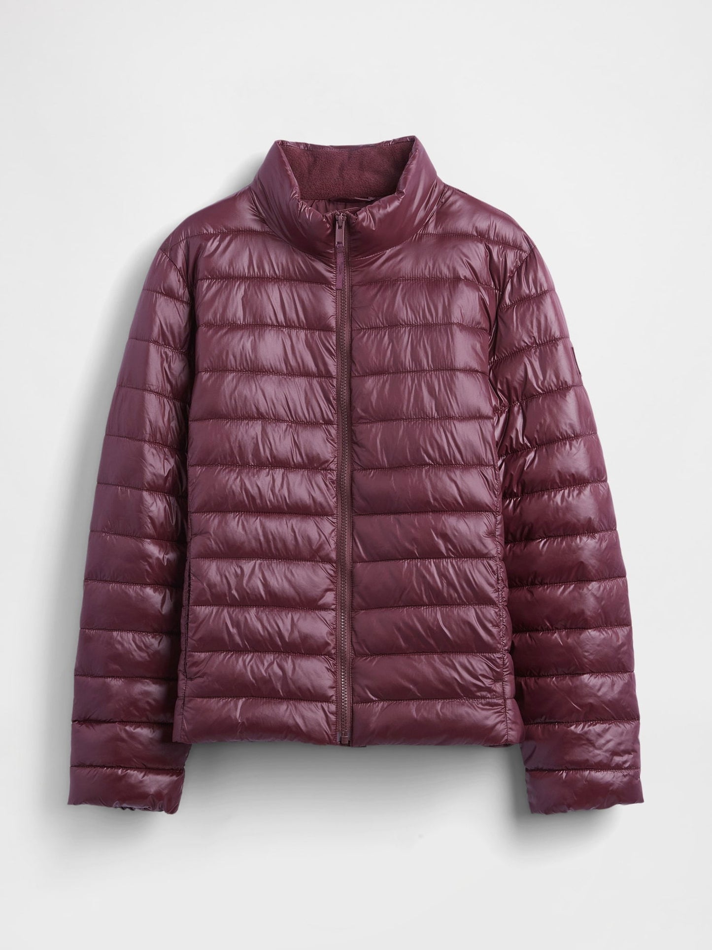 Bordo Coldcontrol Puffer Şişme Mont