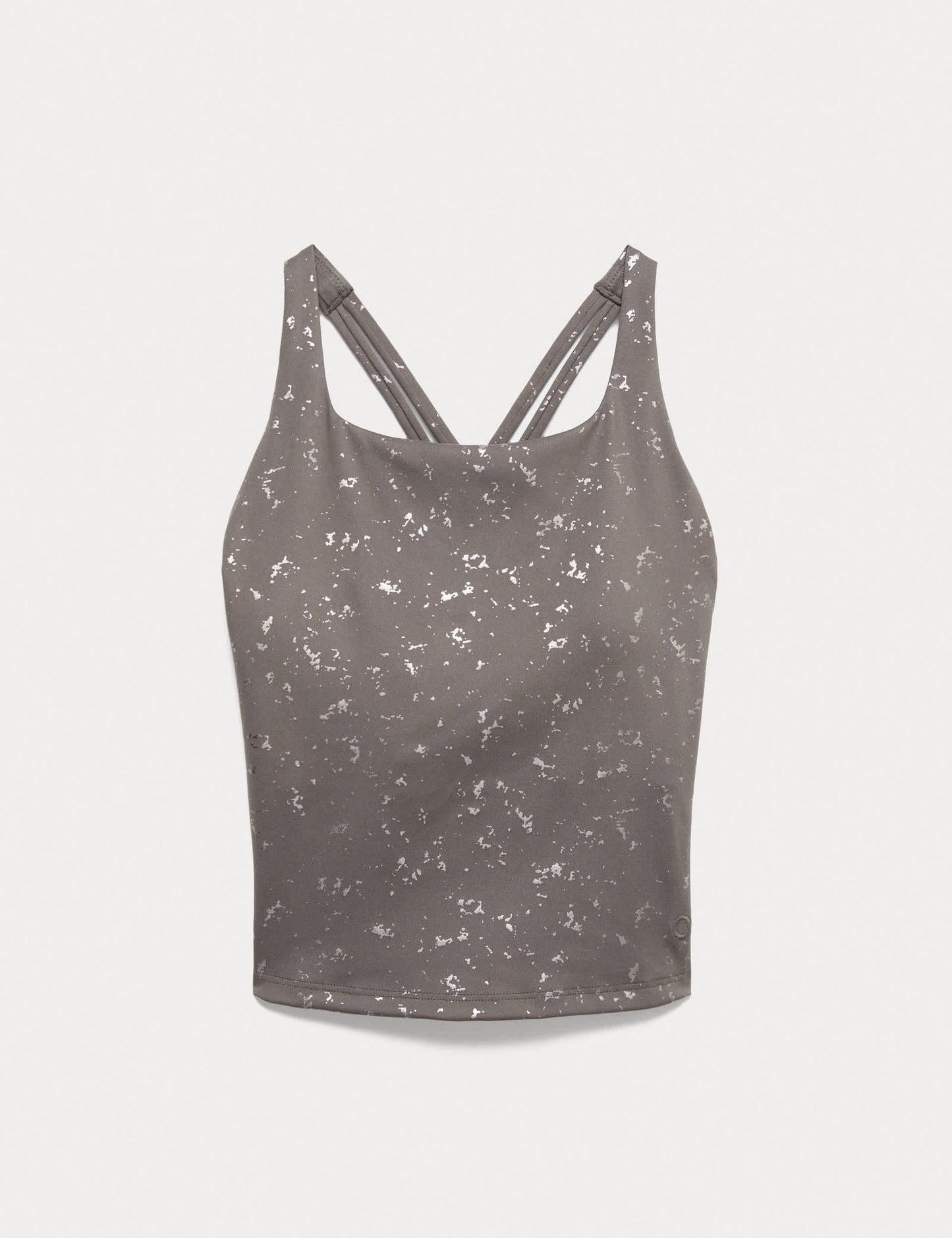 Go Balance Çapraz Askılı Crop Spor Üst