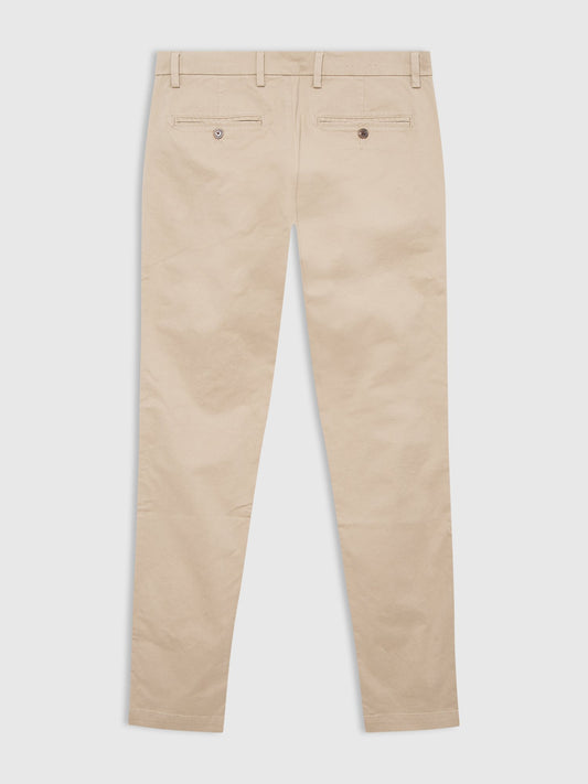 Bej Slim Fit Gap Flex Khaki Pantolon