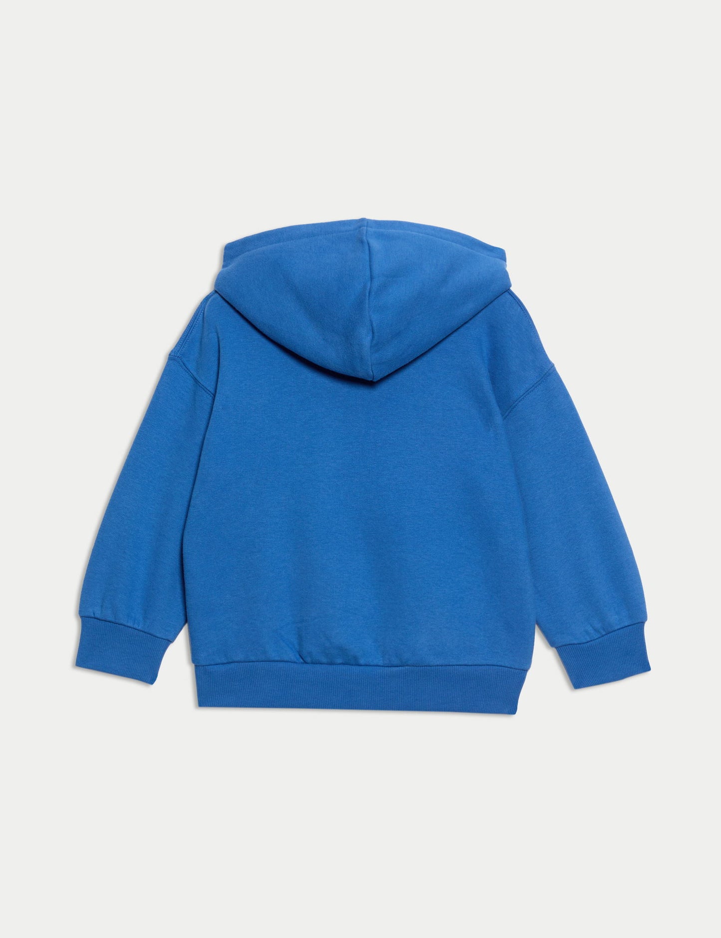 Pamuk Karışımlı Sloganlı Kapüşonlu Sweatshirt (2-8 Yaş)