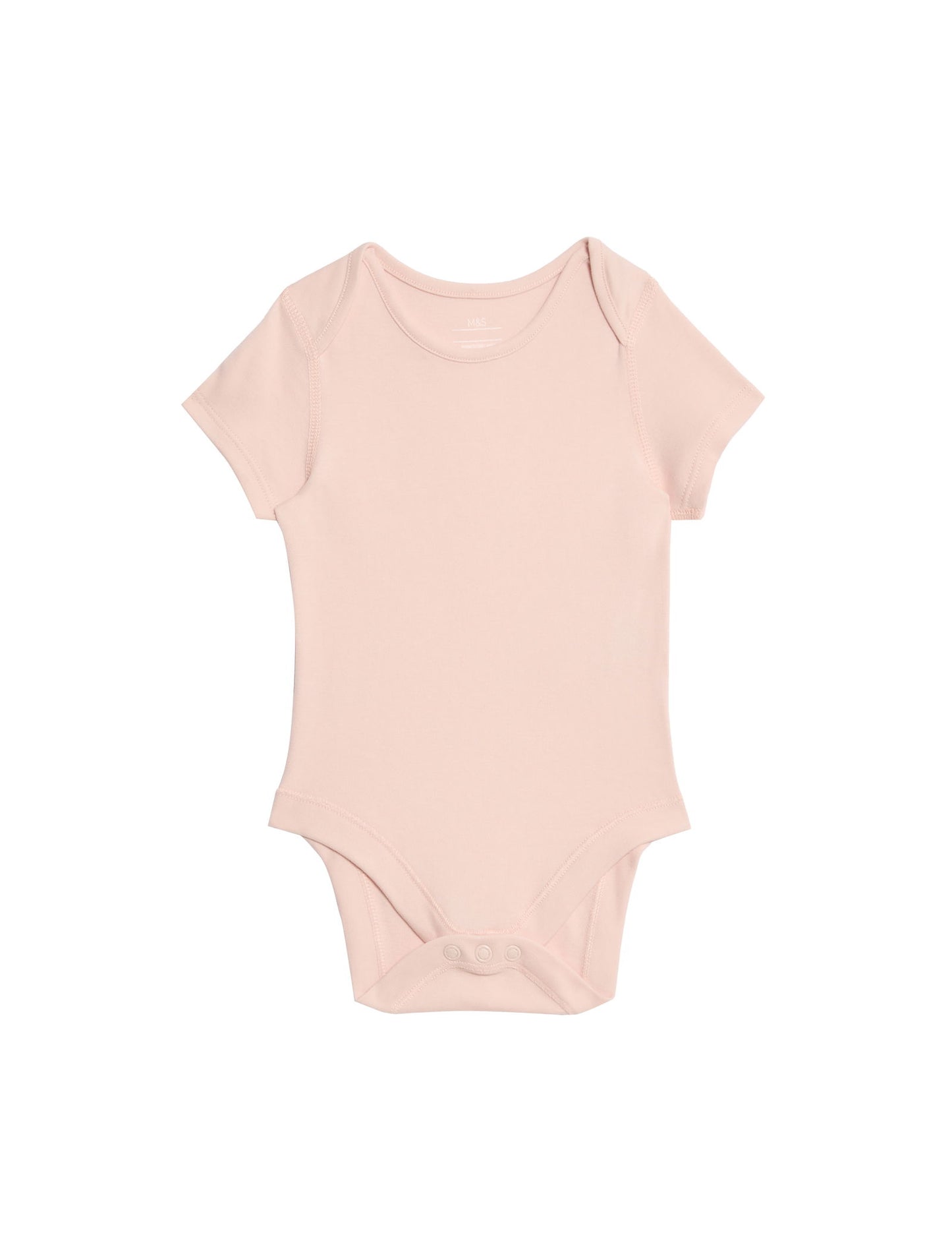 7'li Saf Pamuklu Çiçekli Bodysuit Seti (5-3 Yaş)