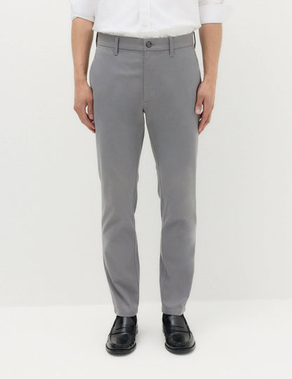 Slim Fit Pamuk Karışımlı Chino Pantolon