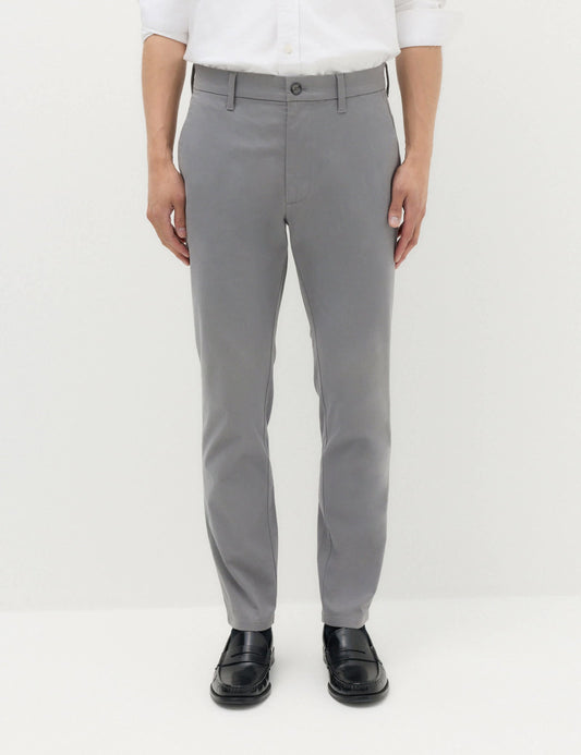 Slim Fit Pamuk Karışımlı Chino Pantolon