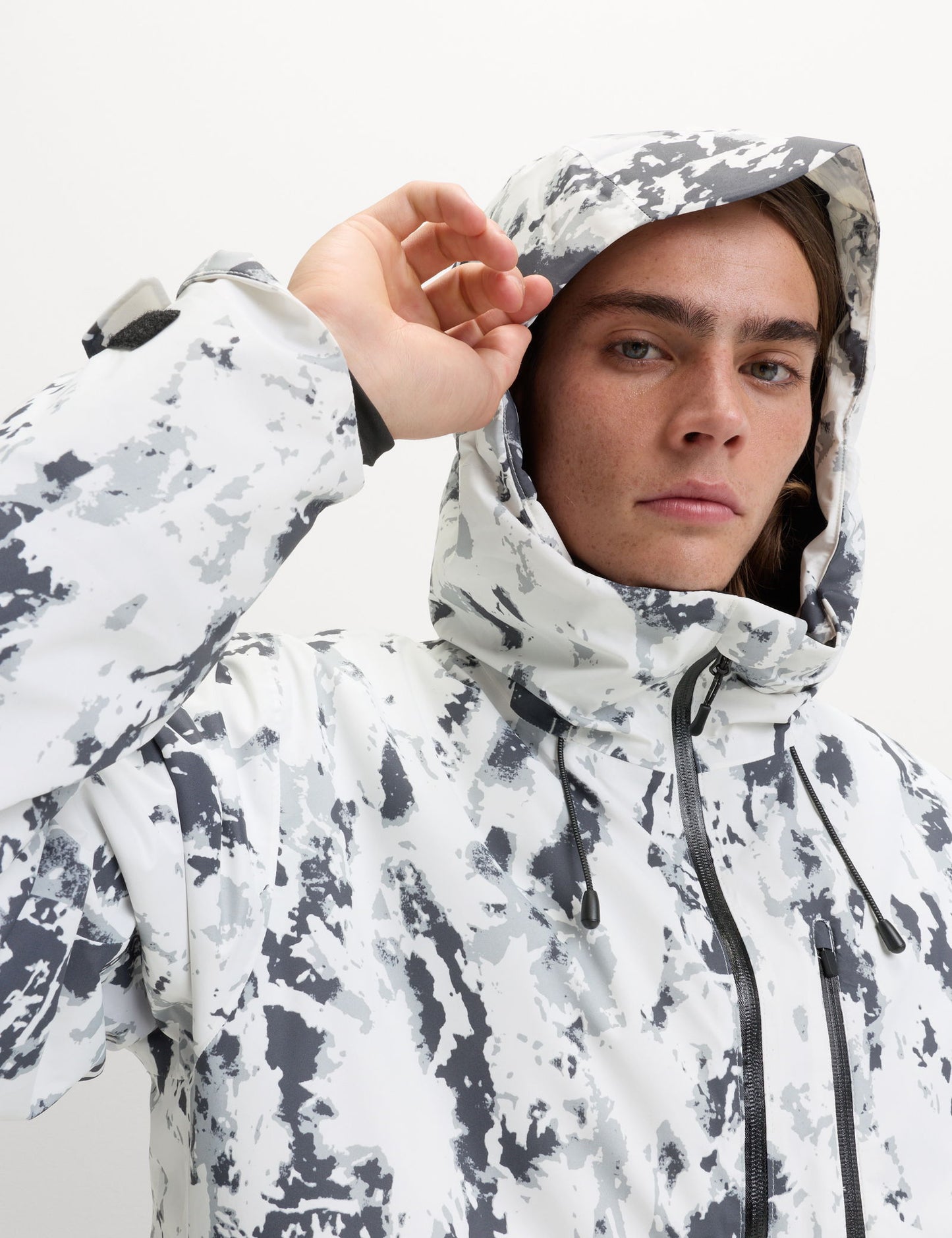 Stormwear Ultra Kapüşonlu Kayak Montu