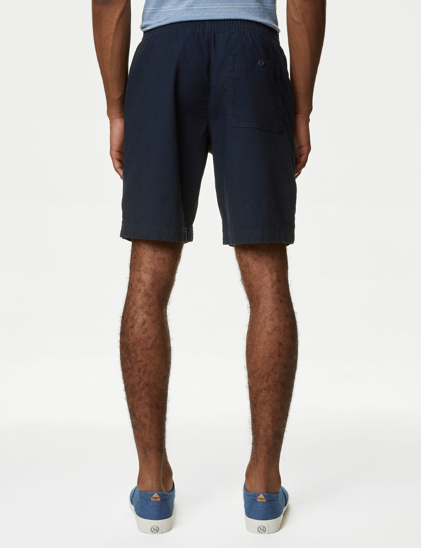 Regular Fit 3/4 Leg Şort