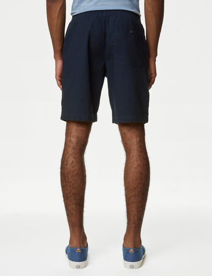 Regular Fit 3/4 Leg Şort