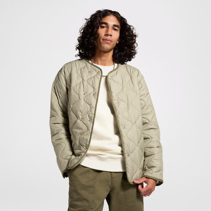 Converse Malden Liner Unisex Yeşil Ceket