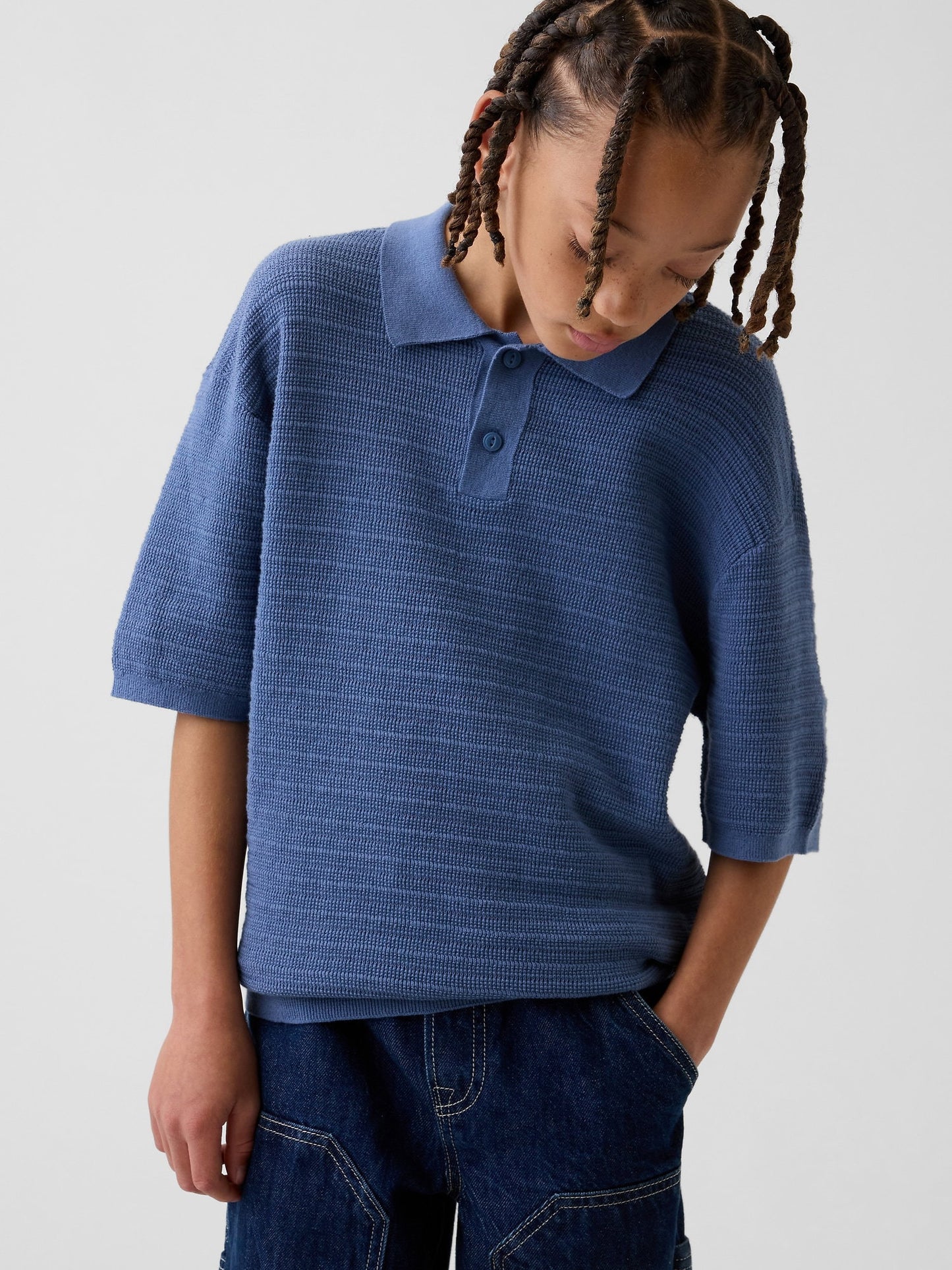 Mavi Relaxed Triko Polo T-shirt
