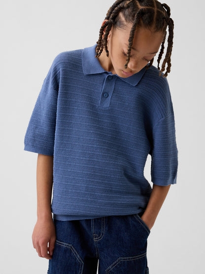 Mavi Relaxed Triko Polo T-shirt