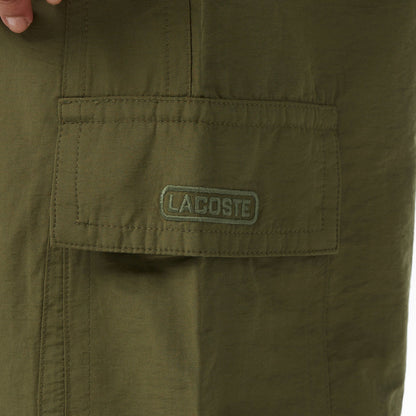 Lacoste Kadın Oversize Fit Haki Pantolon