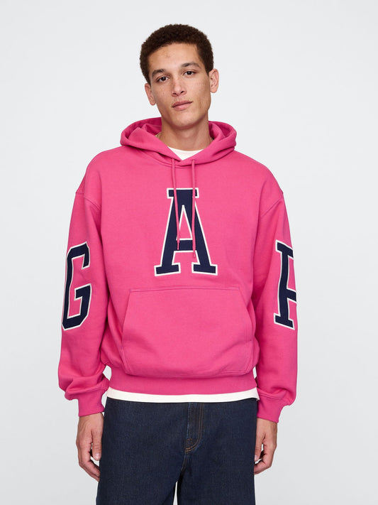 Pembe Gap Logo Heavyweight Sweatshirt