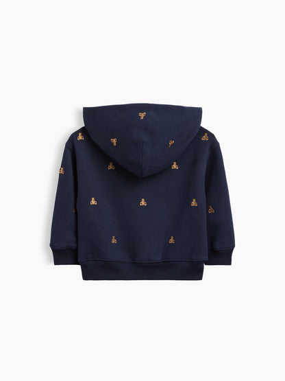 Lacivert Vintagesoft Brannan Bear Sweatshirt
