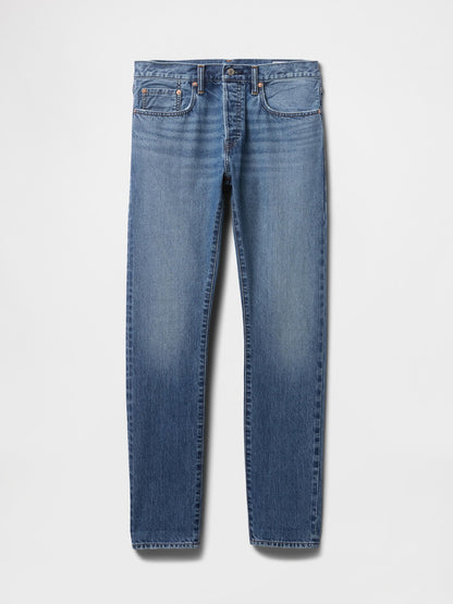 Koyu Mavi Slim Jean Pantolon
