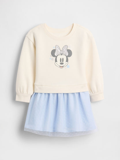 Krem Vintagesoft Sweatshirt Elbise