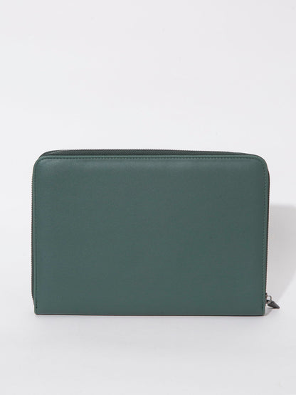 Yeşil Gap Logo Clutch Çanta