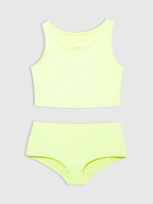 Sarı Bikini Takımı