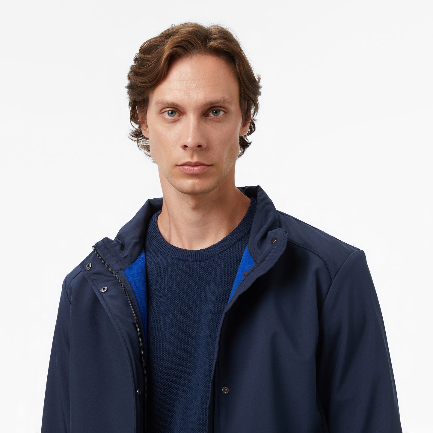 Nautica Erkek Lacivert Regular Fit Mont