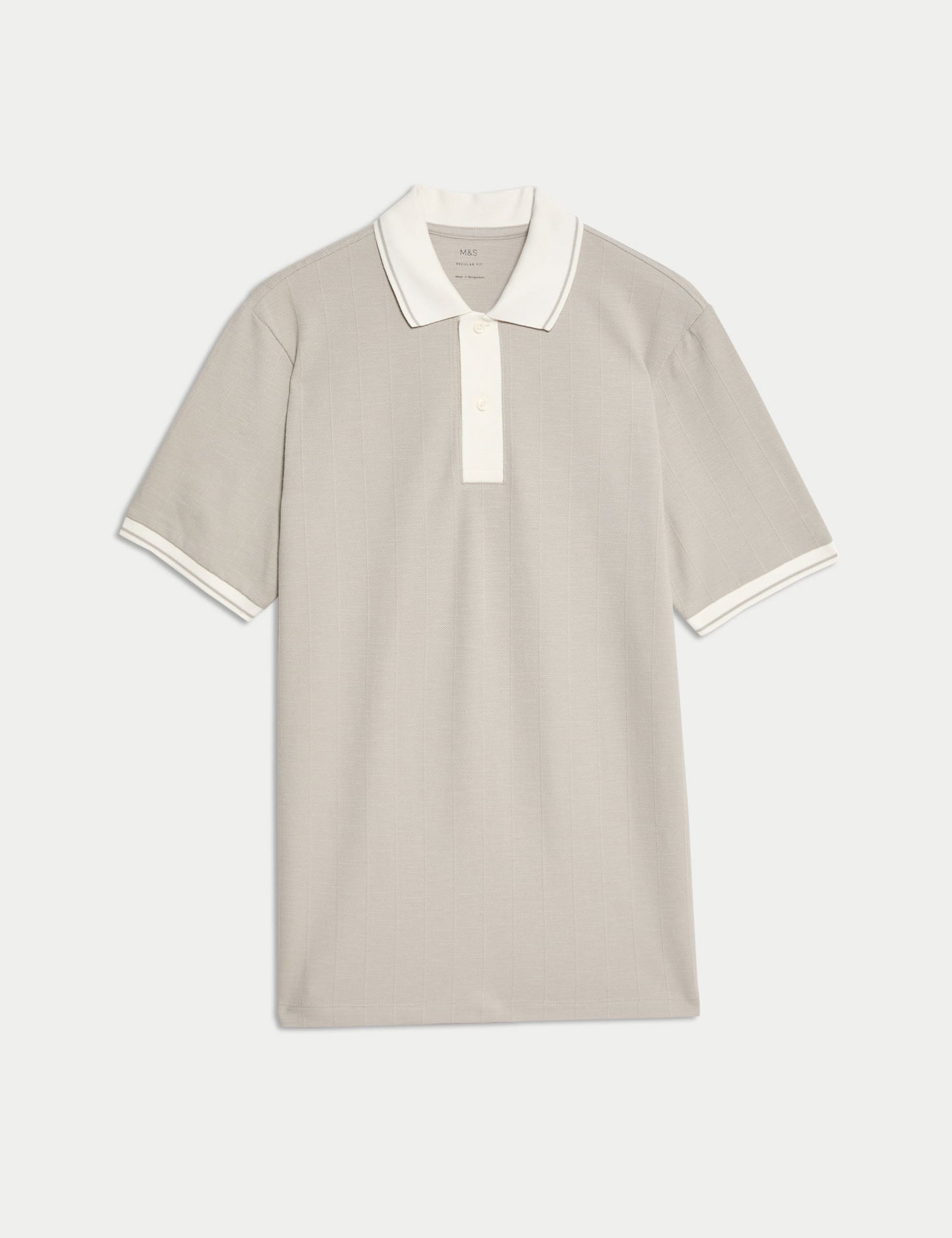 Regular Fit Polo Yaka T-shirt