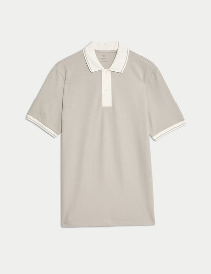 Regular Fit Polo Yaka T-shirt