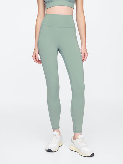 Yeşil Gapfit Sky High Studio Full-length Legging Tayt