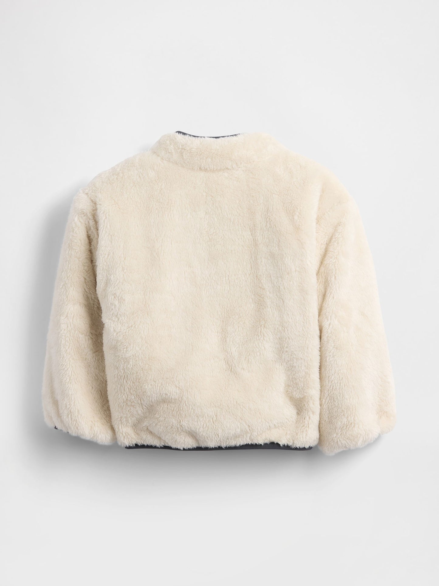 Beyaz Lightweight Sherpa Reversible Ceket