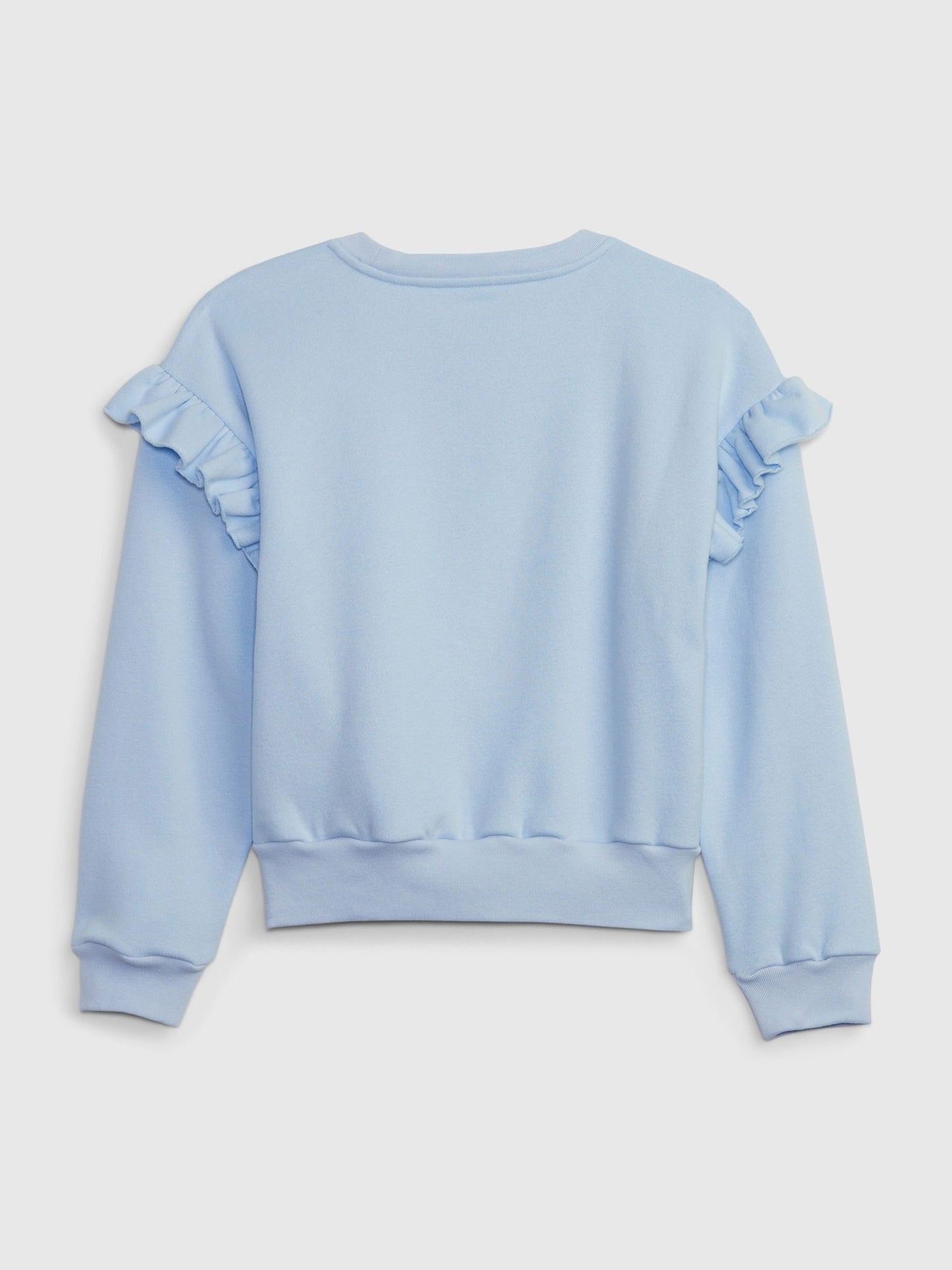Mavi Pullu Disney Grafikli Sweatshirt