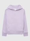 Erkek Çocuk |                                                                                                        Mor Gap Logo Kapüşonlu Sweatrhirt