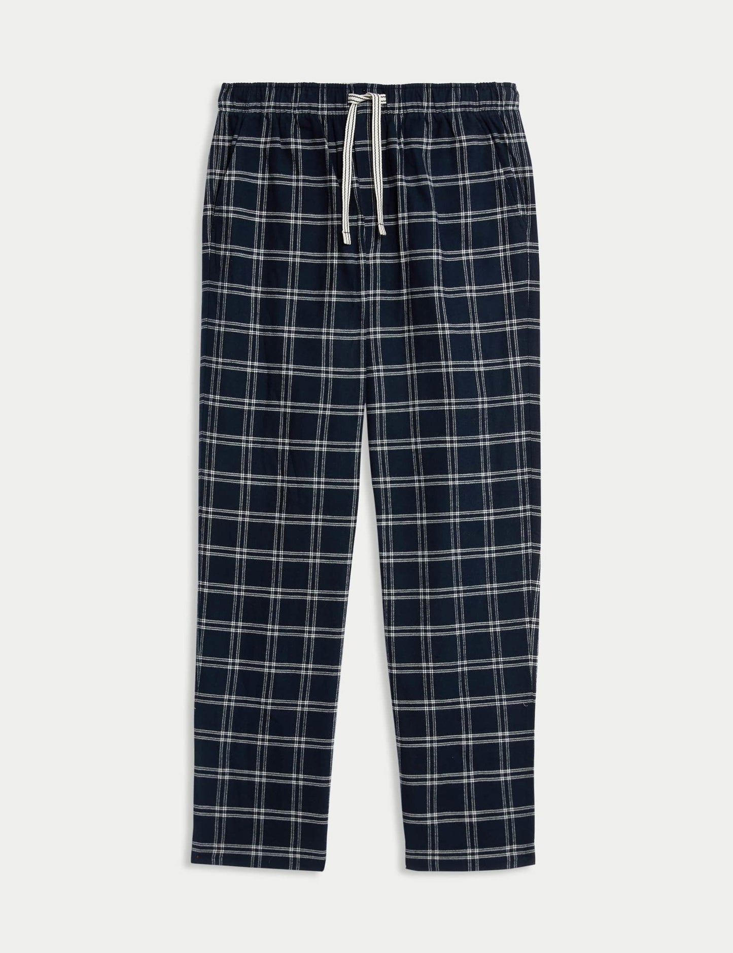 Çizgili %100 Pamuk Pijama Altı