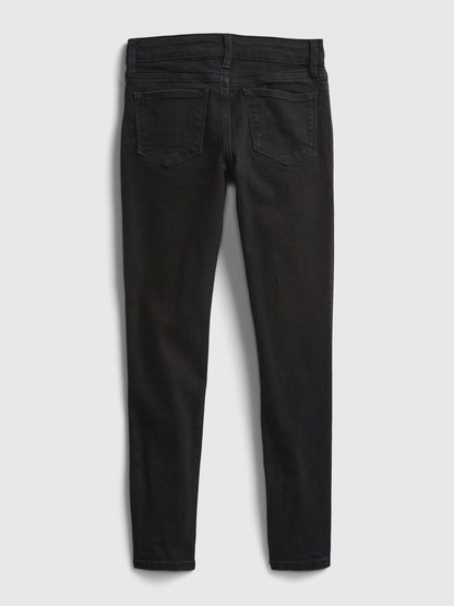 Siyah Everyday Super Skinny Washwell™ Jean Pantolon