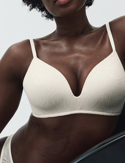 Body Lace Desteksiz Dantel Dekolteli Sütyen