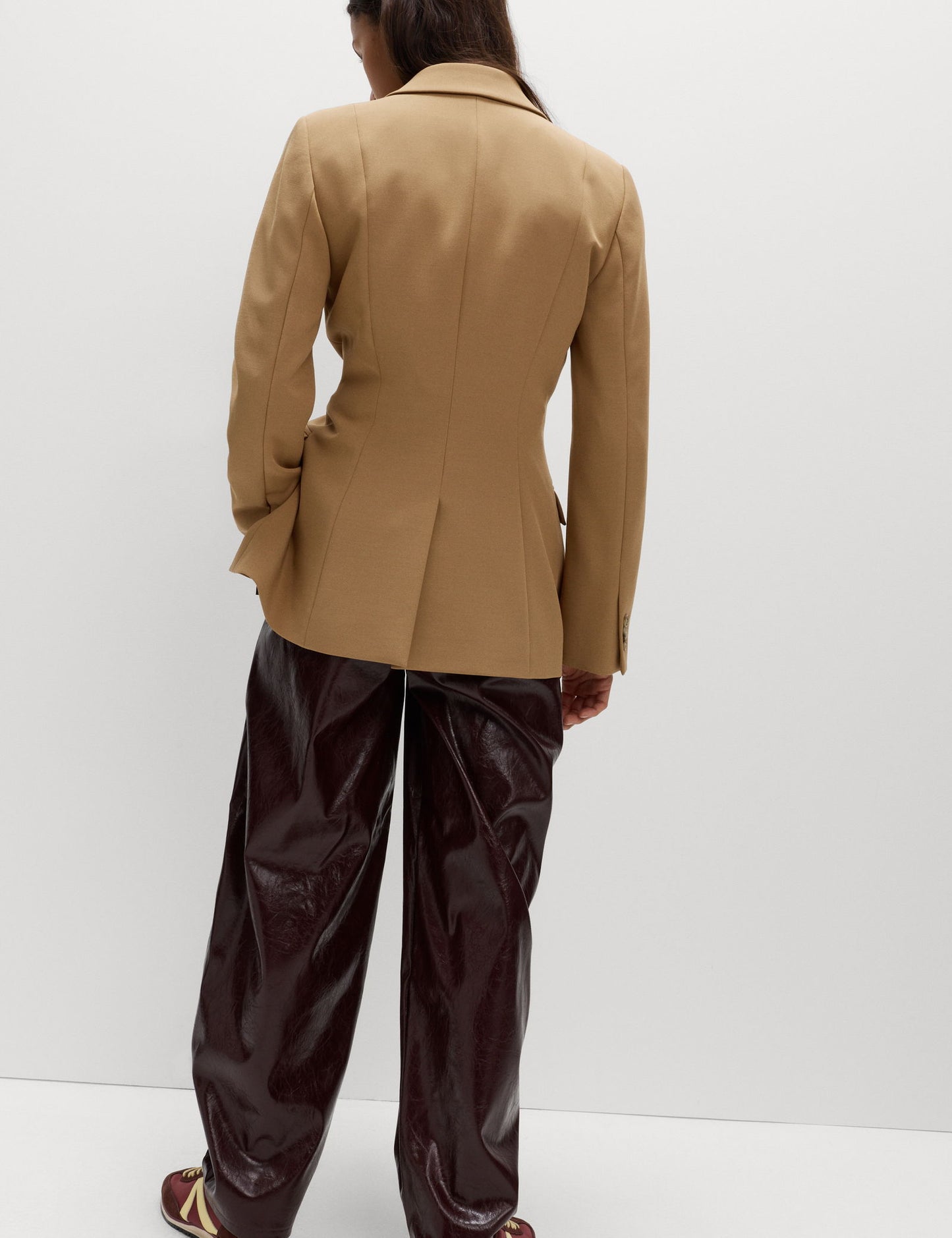 Twill Kumaş Blazer Ceket