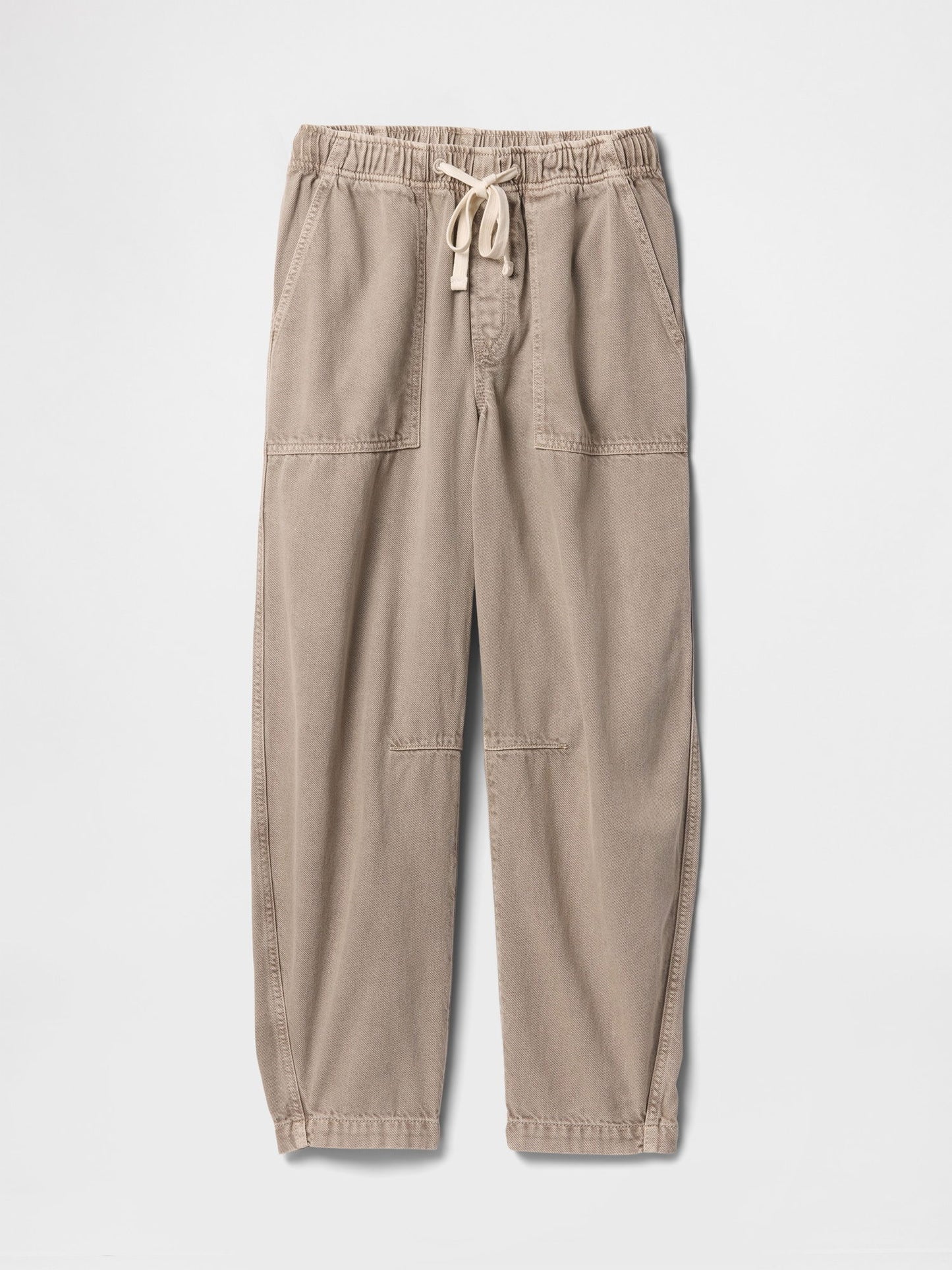 Bej Straight Jean Pantolon