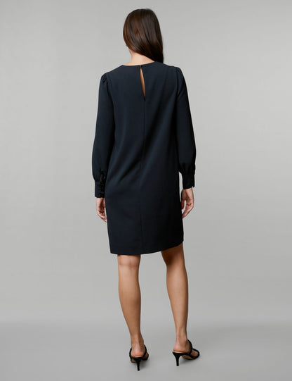 Regular Fit Uzun Kollu Mini Elbise