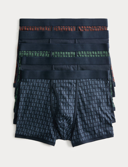 5'li Desenli Trunk