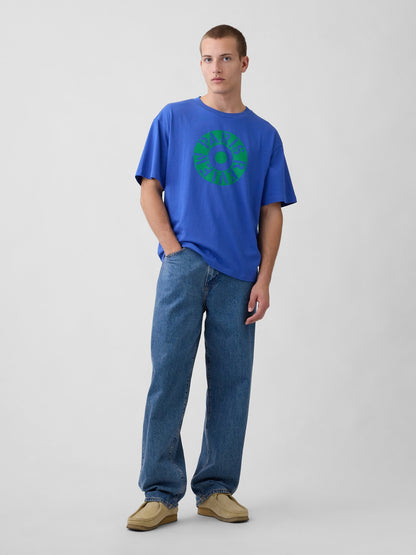 Mavi Robert Indiana Oversized Grafik T-shirt