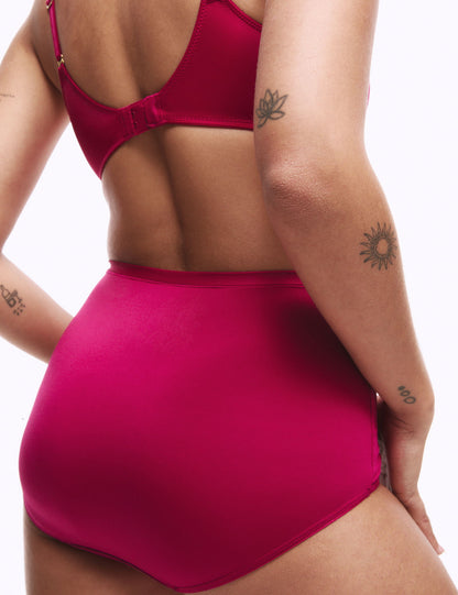 3'lü Amelia Dantelli Full Brief Külot