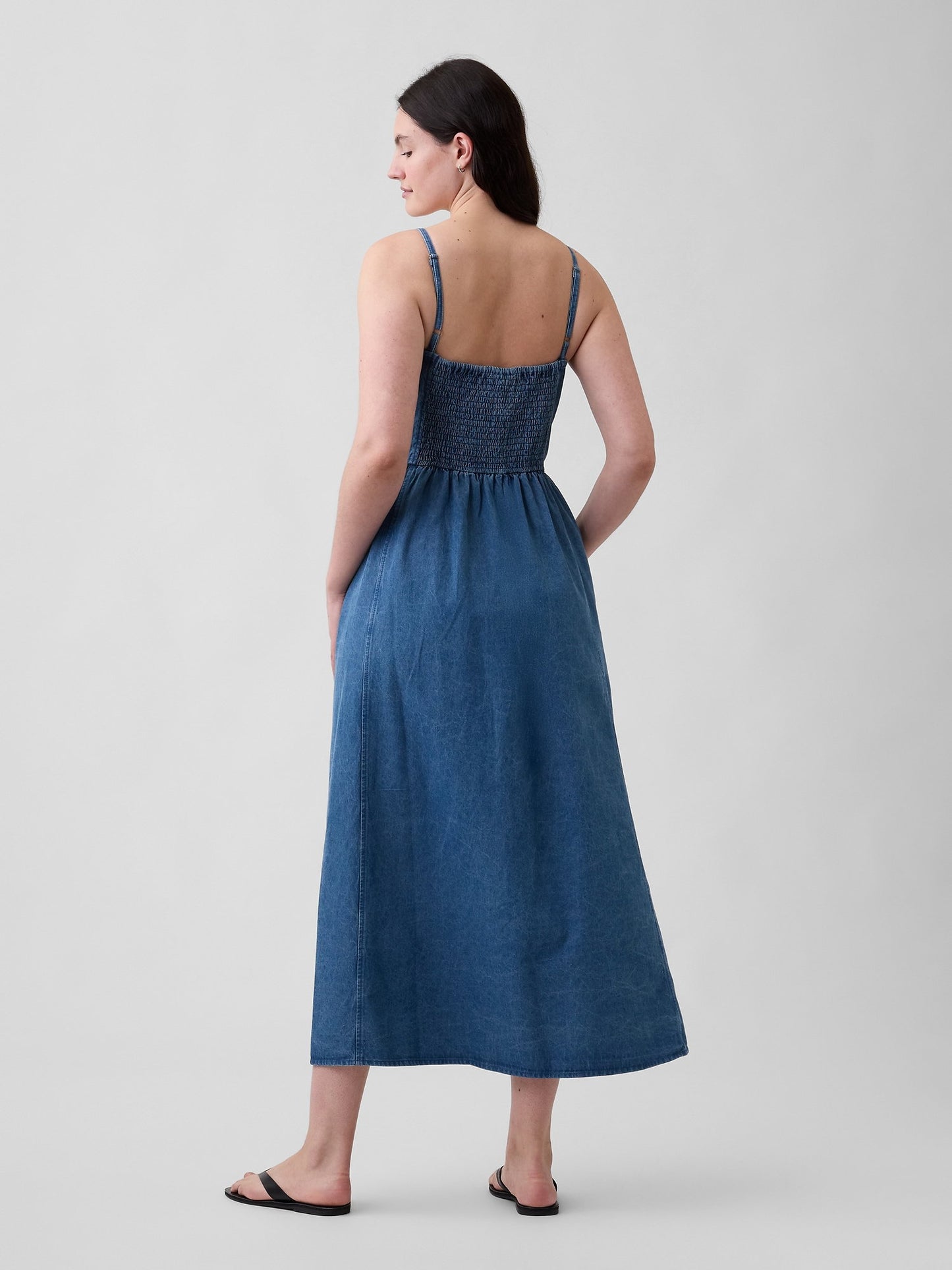 Mavi Sweetheart Maxi Elbise