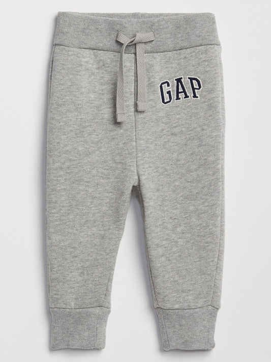 Gri Gap Logo Jogger Eşofman Altı
