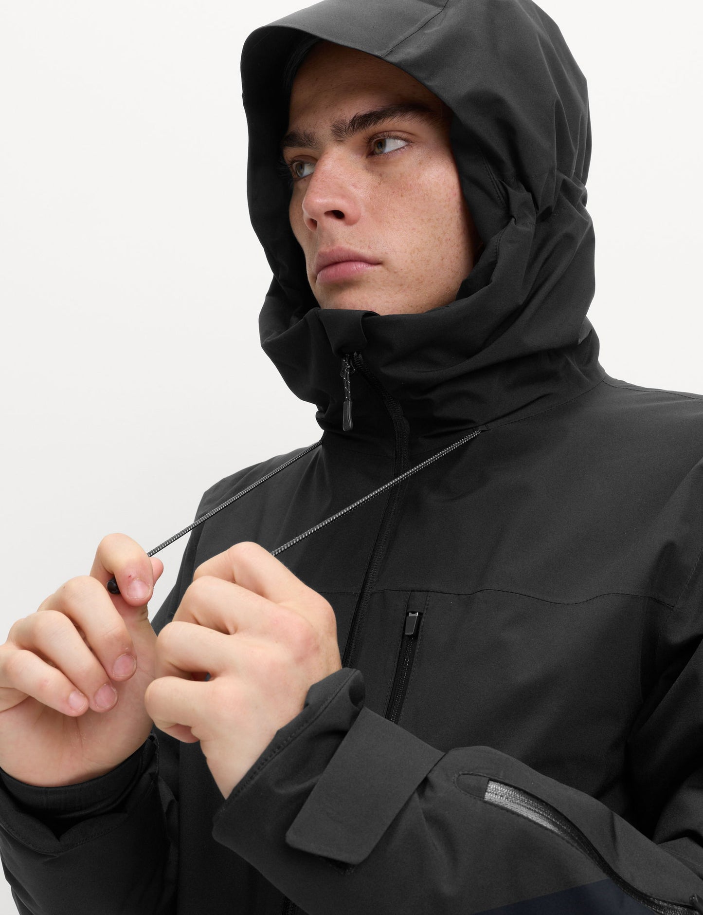 Stormwear Kapüşonlu Kayak Montu