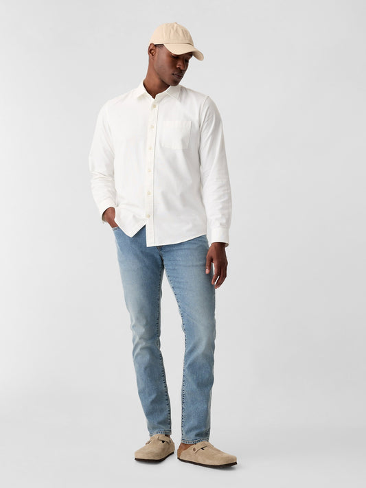 Açık Mavi Gapflex Slim Washwell™ Jean Pantolon