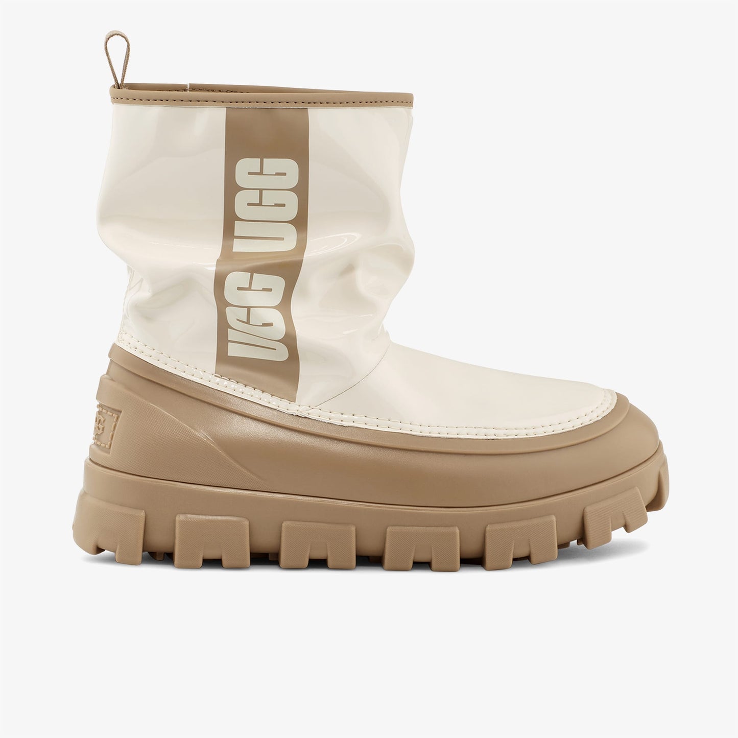 Ugg Classic Brellah Mini Kadın Siyah Bot