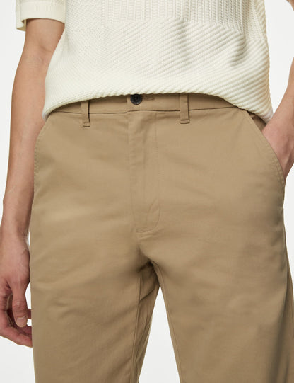 Regular Fit Chino Pantolon