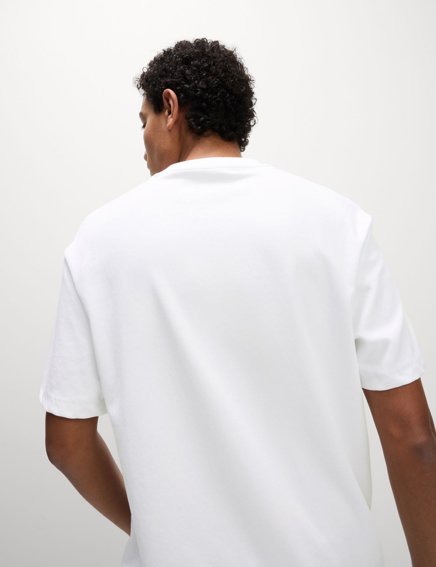 Pamuk Karışımlı T-shirt
