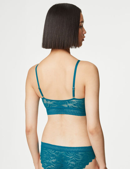 Flexifit™ Dantel Detaylı Balensiz Bralet