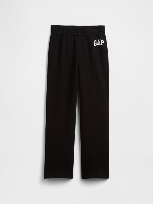 Siyah Gap Logo Pull-on Jogger Eşofman Altı