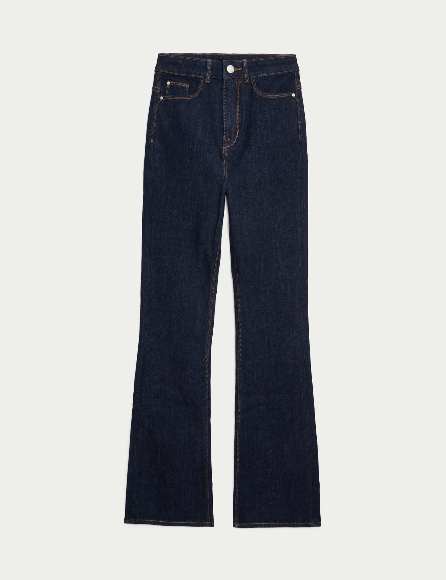 Yüksek Bel Slim Flare Magic Jean Pantolon