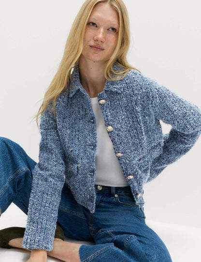 Pamuklu Denim Ceket